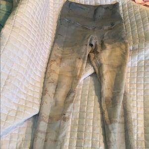 Avocado yoga leggings